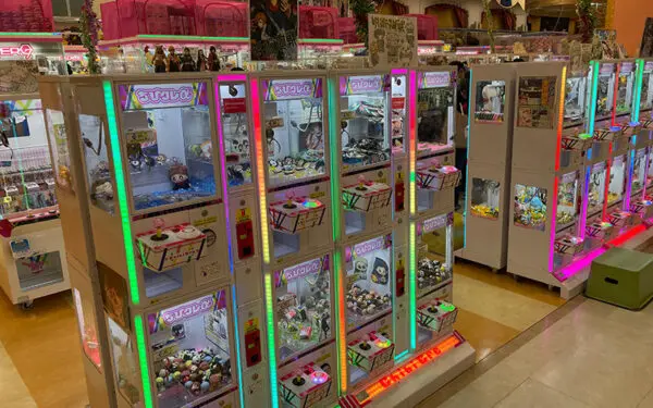 アリオのゲームセンターのクレーンゲームは取りやすい 西新井 亀有 ショッピングモール 毎日がクレーンゲームパーティー アリオのゲームセンターのクレーンゲームは取りやすい 西新井 亀有 ショッピングモール 毎日がクレーンゲームパーティー